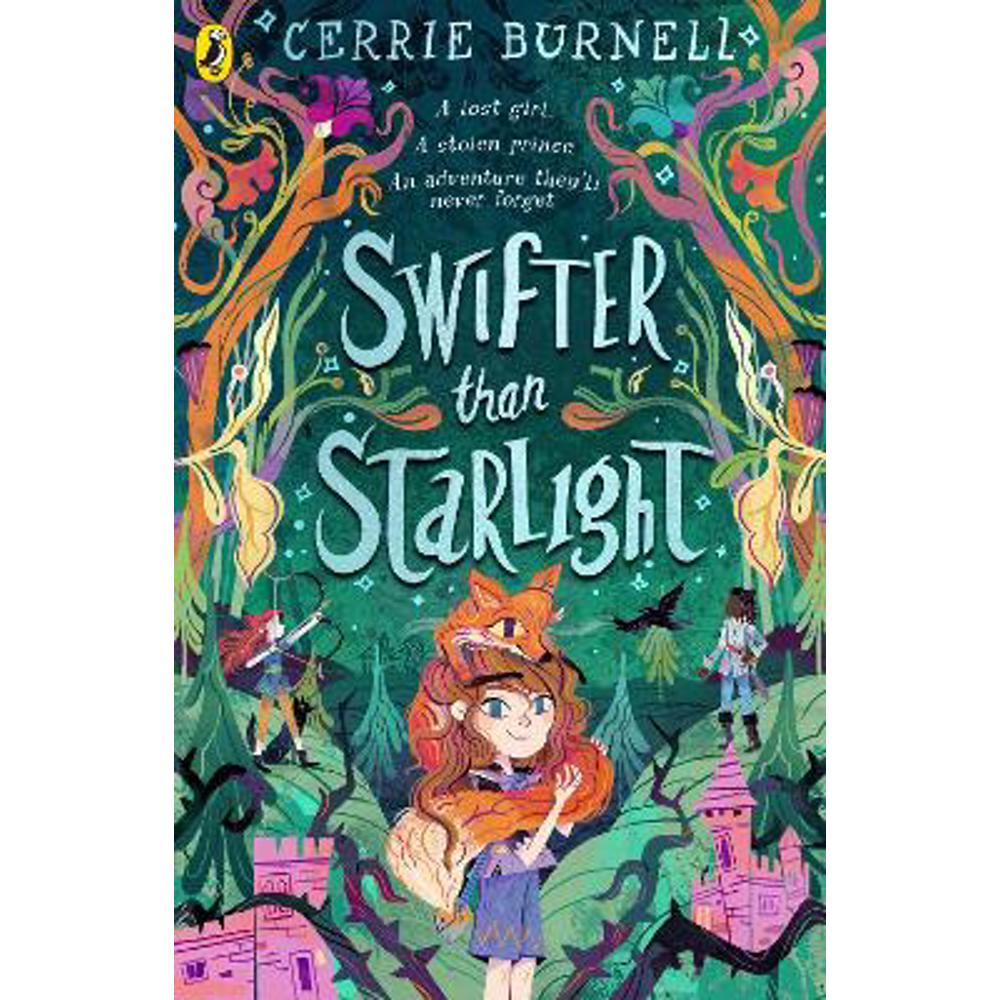 Swifter than Starlight: A Wilder than Midnight Story (Paperback) - Cerrie Burnell